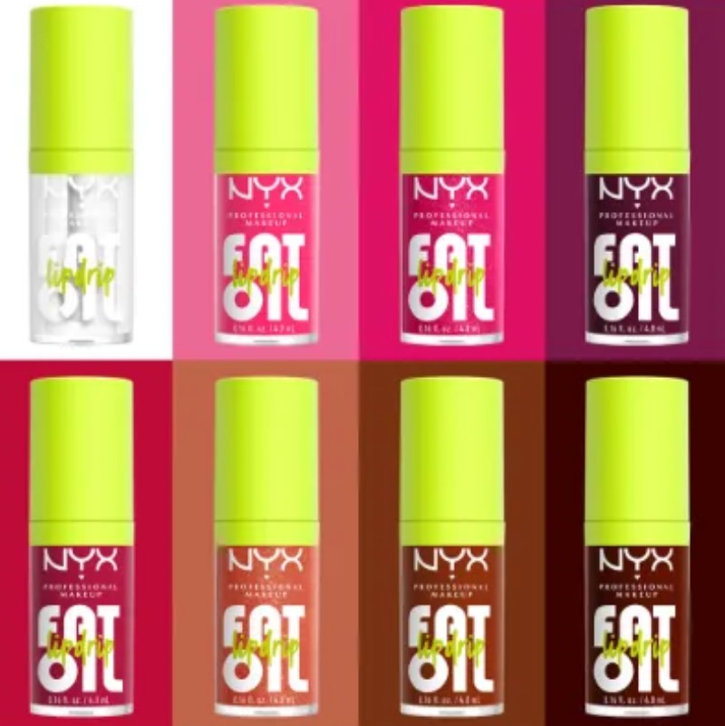 NYX FAT OIL LIP DRIP - AVAILABLE IN 8 SHADES - Beauty Bar 
