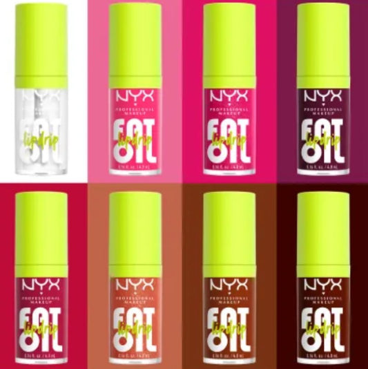 NYX FAT OIL LIP DRIP - AVAILABLE IN 8 SHADES - Beauty Bar 