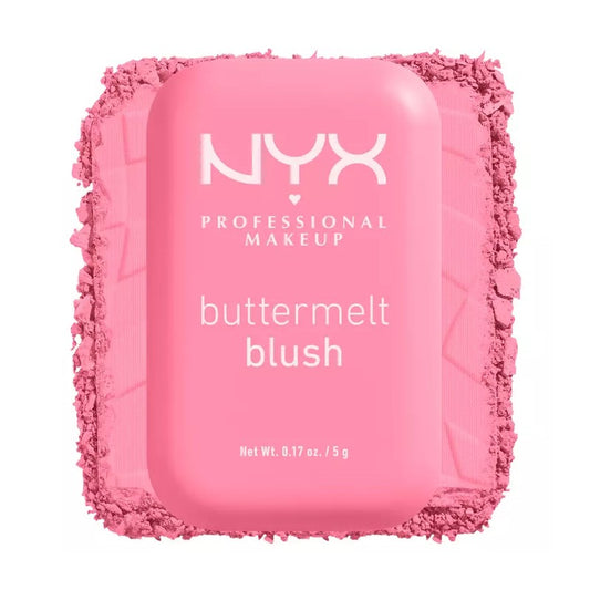 NYX BUTTERMELT BLUSH AVAILABLE IN 9 SHADES