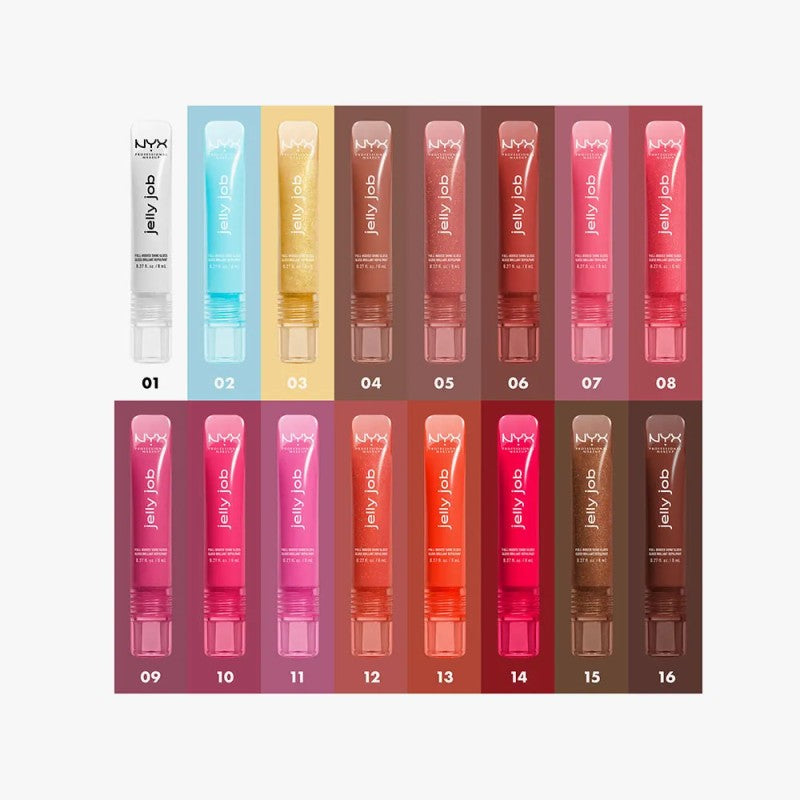NYX JELLY JOB - AVAILABLE IN 16 SHADES - Beauty Bar 
