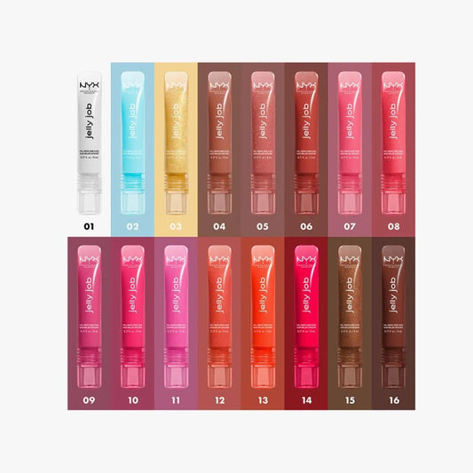 NYX JELLY JOB - AVAILABLE IN 16 SHADES - Beauty Bar 