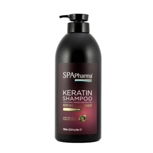 SPA PHARMA KERATIN SHAMPOO 1000ML - Beauty Bar 