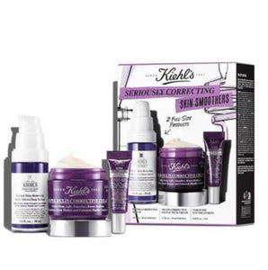 KIEHL'S SERIOUSLY CORRECTING SKIN SMOOTHERS SET24 - Beauty Bar 