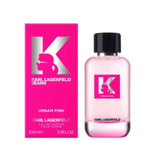 KARL LAGERFELD URBAN PINK EDP AVAILABLE IN 2 SIZES - Beauty Bar 