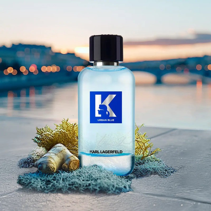 KARL LAGERFELD URBAN BLUE EDT AVAILABLE IN 2 SIZES - Beauty Bar 