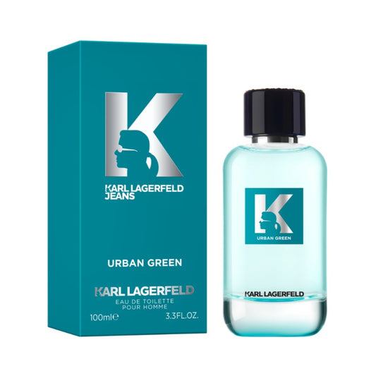 KARL LAGERFELD JEANS URBAN GREEN EDT AVAILABLE IN 2 SIZES