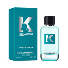 Load image into Gallery viewer, KARL LAGERFELD JEANS URBAN GREEN EDT AVAILABLE IN 2 SIZES
