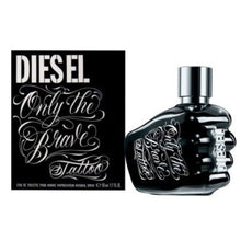 Load image into Gallery viewer, DIESEL ONLY THE BRAVE TATTOO AVAILABLE IN 2 SIZES - Beauty Bar 
