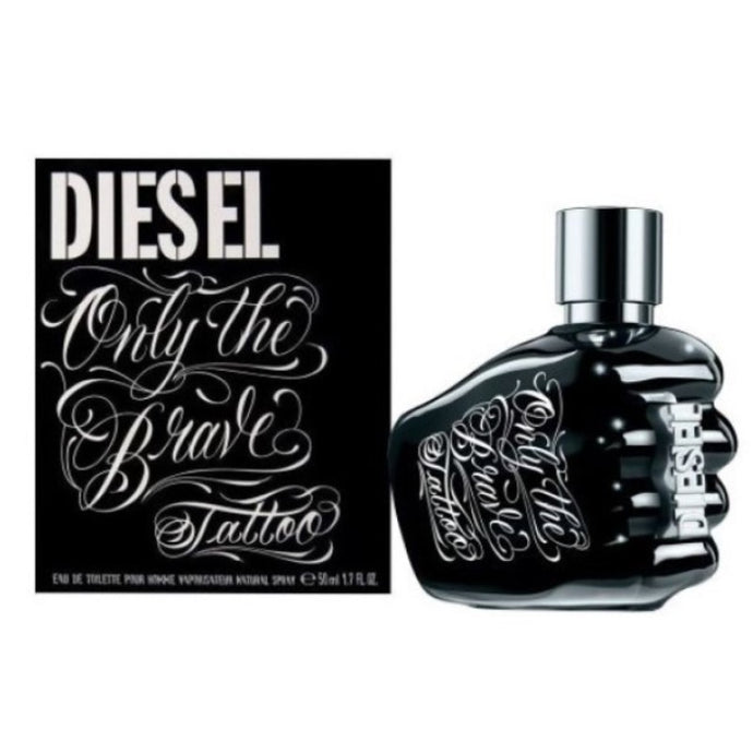 DIESEL ONLY THE BRAVE TATTOO AVAILABLE IN 2 SIZES - Beauty Bar 