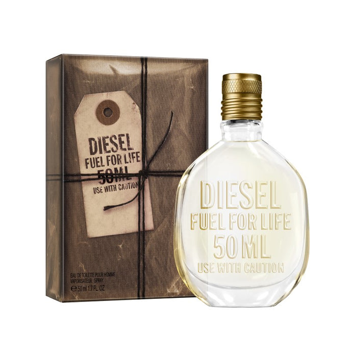 DIESEL FUEL FOR LIFE EDT 50ML - Beauty Bar 