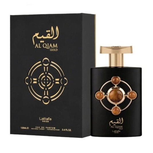 LATTAFA AL QIAM GOLD EDP 100ML - Beauty Bar 