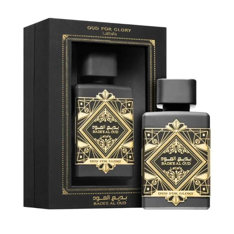 LATTAFA BADEE AL OUD BLACK 100ML - Beauty Bar 