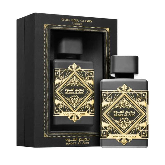 LATTAFA BADEE AL OUD BLACK 100ML - Beauty Bar 