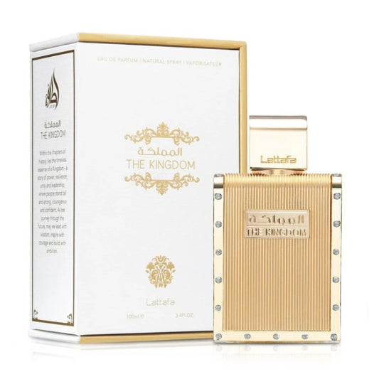 LATTAFA THE KINGDOM MAN EDP 100ML - Beauty Bar 