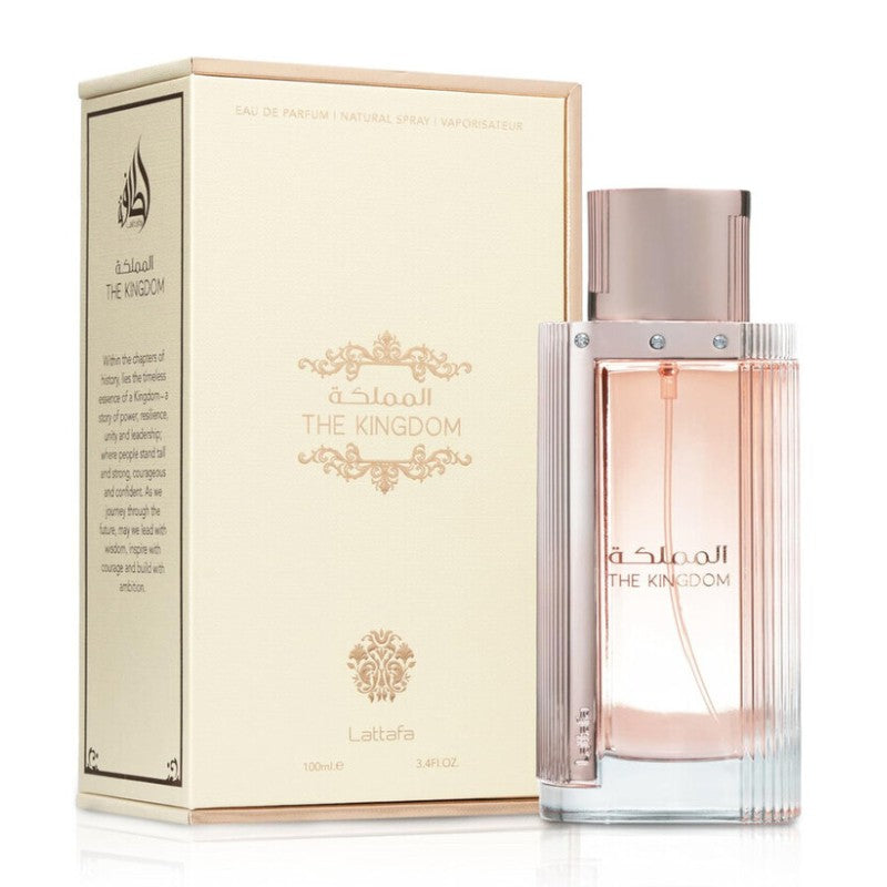 LATTAFA THE KINGDOM WOMEN 100ML - Beauty Bar 