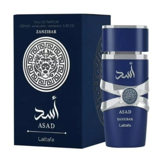 LATTAFA ASAD ZANZIBAR EDP 100ML - Beauty Bar 