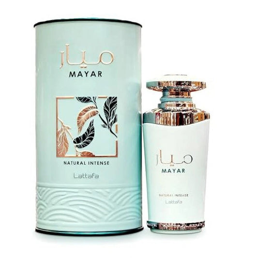 LATTAFA MAYAR NATURAL EDP INTENSE 100ML - Beauty Bar 