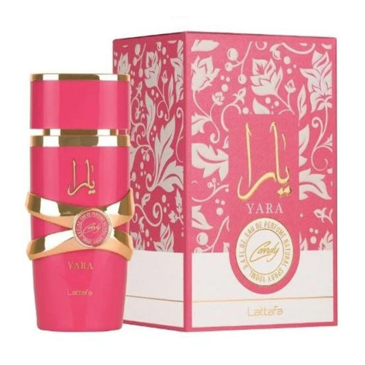 LATTAFA YARA CANDY EDP 100ML - Beauty Bar 