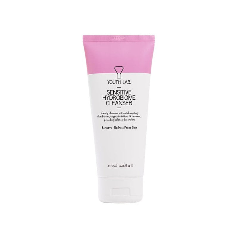 YOUTH LAB SENSITIVE HYDROBIOME CLEANSER 200ML - Beauty Bar 