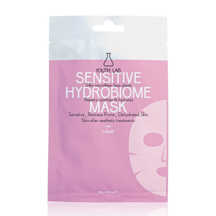 YOUTH LAB SENSITIVE HYDROBIOME SHEET MASK - Beauty Bar 