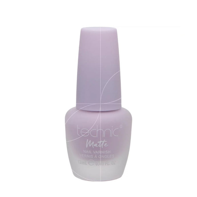 TECHNIC MATTE NAIL VARNISH- LAVENDER - Beauty Bar 
