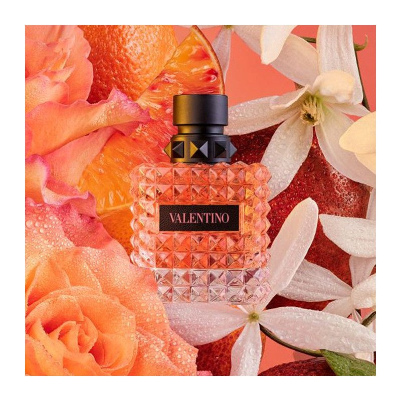 VALENTINO BORN IN ROMA DONNA EDP AVAILABLE IN 3 SIZES - Beauty Bar 