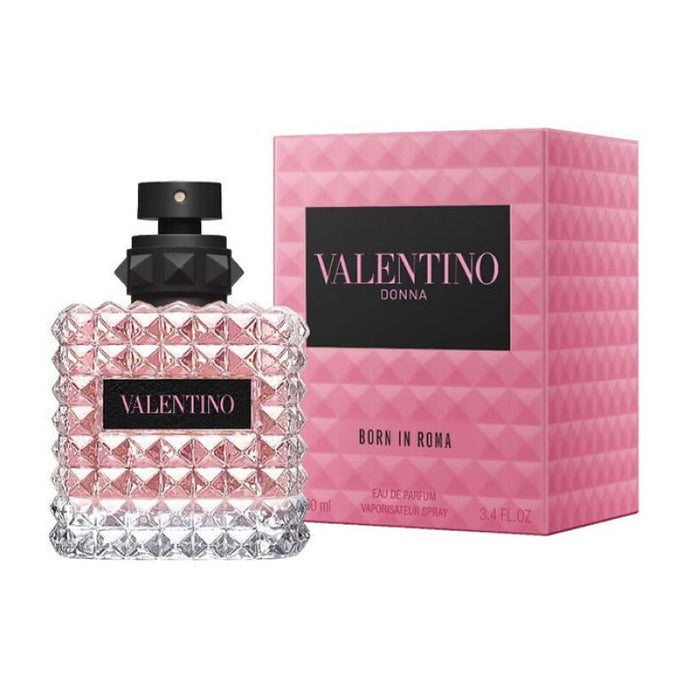 VALENTINO BORN IN ROMA DONNA EDP AVAILABLE IN 3 SIZES - Beauty Bar 