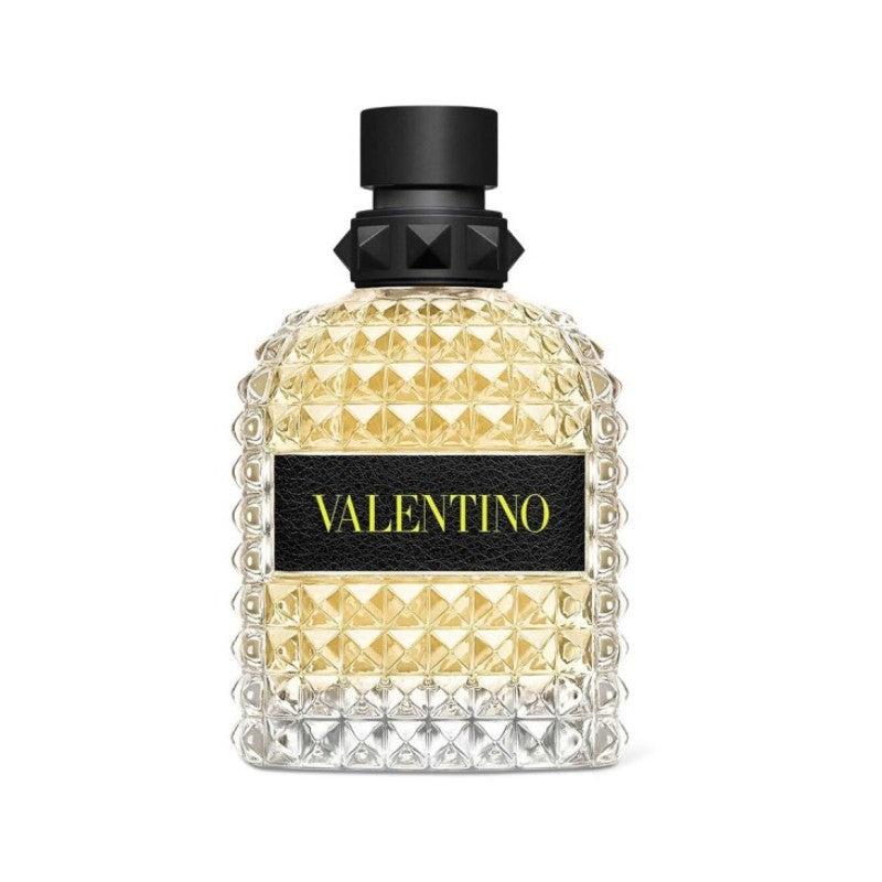 VALENTINO BORN IN ROMA UOMO YELLOW EDT AVAILABLE IN 2 SIZES - Beauty Bar 