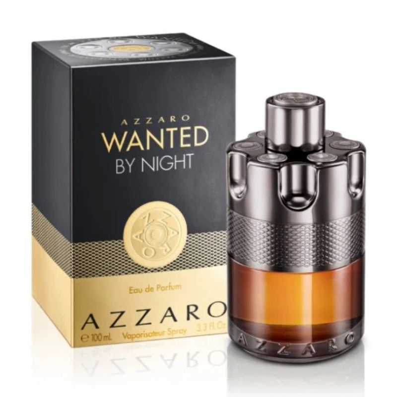 AZZARO WANTED BY NIGHT EDP 100ML