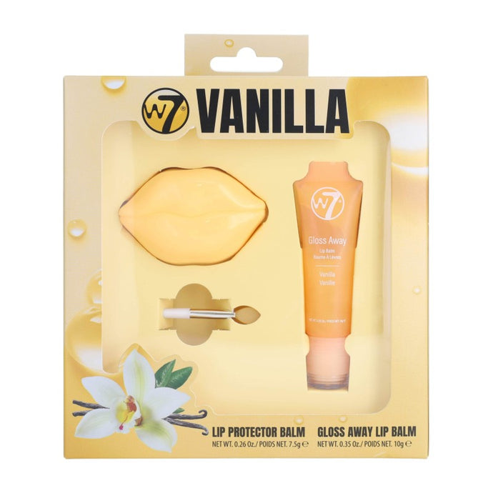 W7 LIP CARE KIT VANILLA - Beauty Bar 