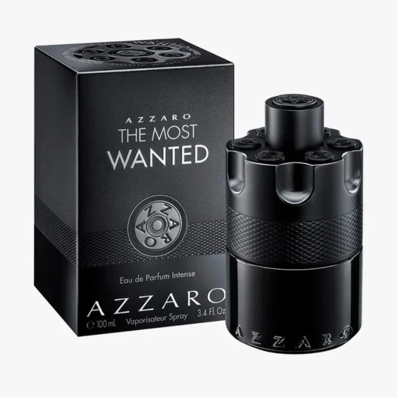 AZZARO THE MOST WANTED EDP INTENSE AVAILABLE IN 2 SIZES - Beauty Bar 