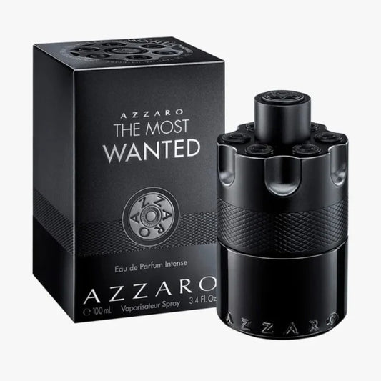 AZZARO THE MOST WANTED EDP INTENSE AVAILABLE IN 2 SIZES - Beauty Bar 