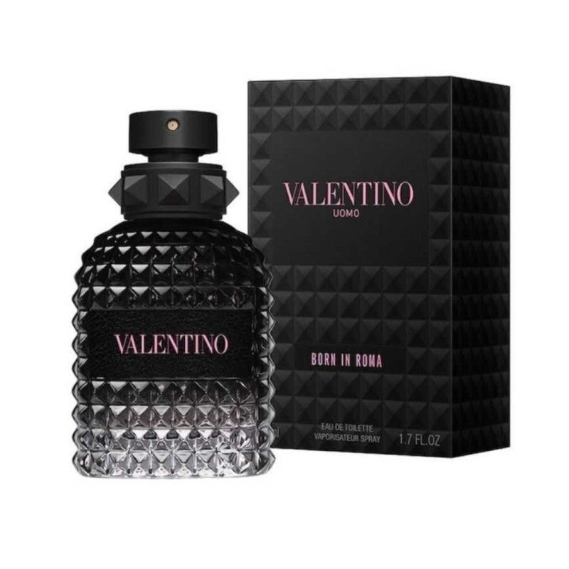 VALENTINO BORN IN ROMA UOMO EDT AVAILABLE IN 3 SIZES - Beauty Bar 