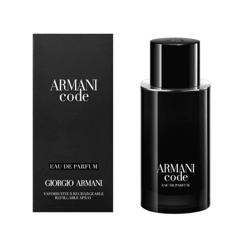 GIORGIO ARMANI CODE EDP AVAILABLE IN 3 SIZES - Beauty Bar 