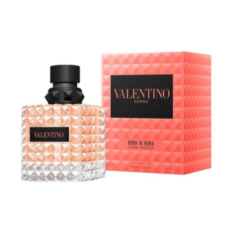 VALENTINO BORN IN ROMA CORAL FANTASY DONNA EDP AVAILABLE IN 3 SIZES - Beauty Bar 