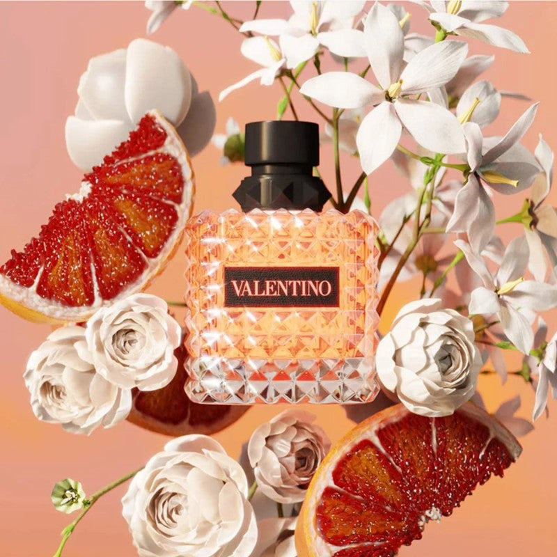 VALENTINO BORN IN ROMA CORAL FANTASY DONNA EDP AVAILABLE IN 3 SIZES - Beauty Bar 