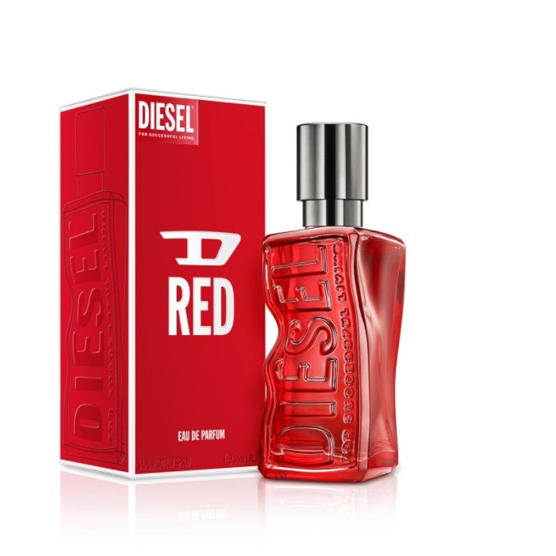 DIESEL D RED EDP AVAILABLE IN 3 SIZES - Beauty Bar 