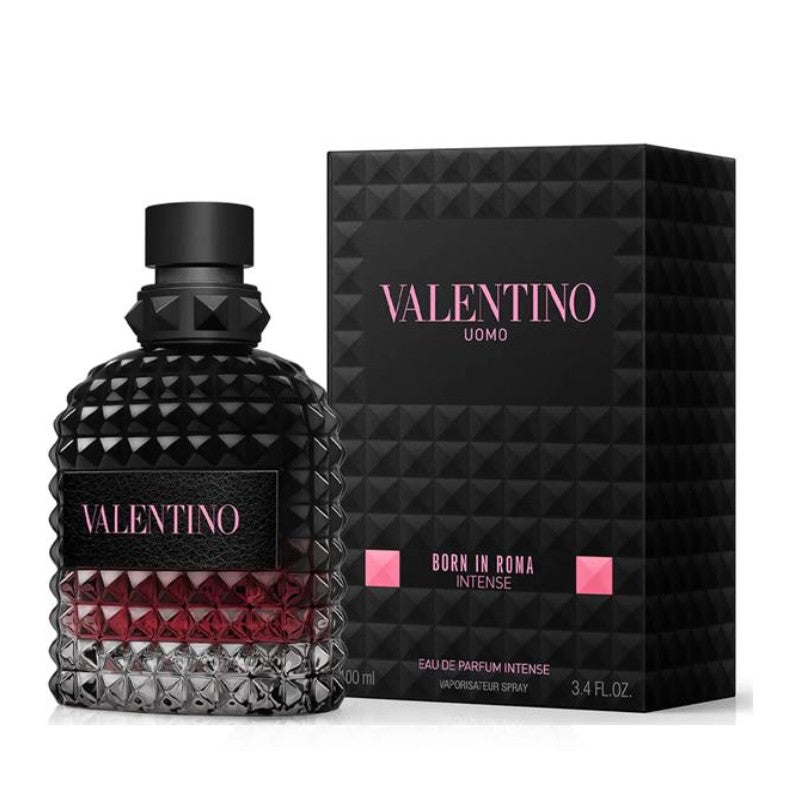 VALENTINO BORN IN ROMA UOMO EDP INTENSE AVAILABLE IN 2 SIZES - Beauty Bar 