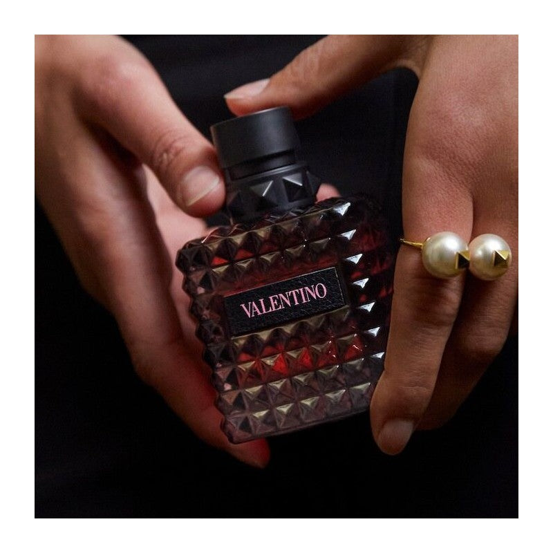 VALENTINO BORN IN ROMA DONNA EDP INTENSE AVAILABLE IN 3 SIZES - Beauty Bar 