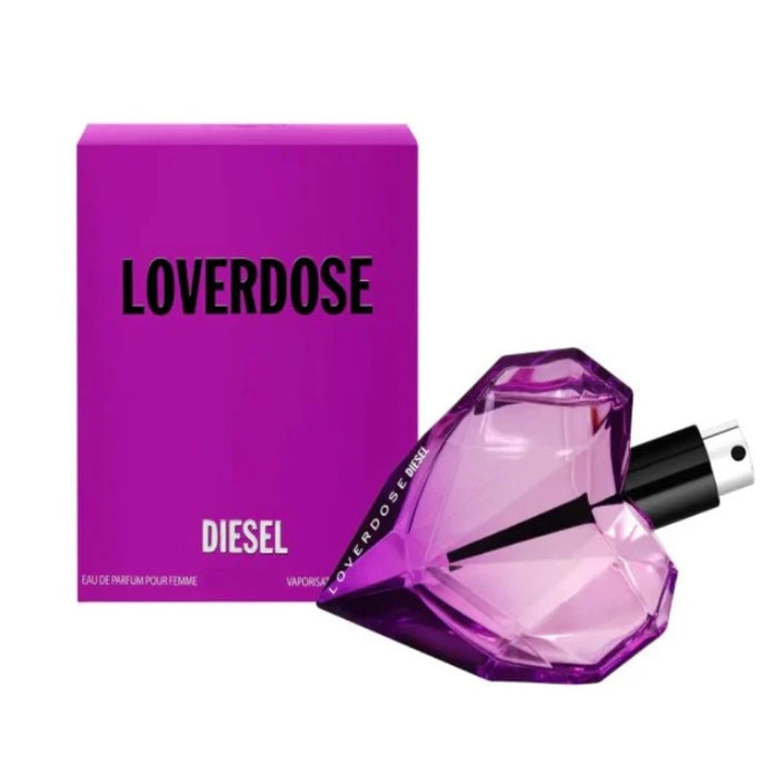 DIESEL LOVERDOSE EDP AVAILABLE IN 2 SIZES - Beauty Bar 