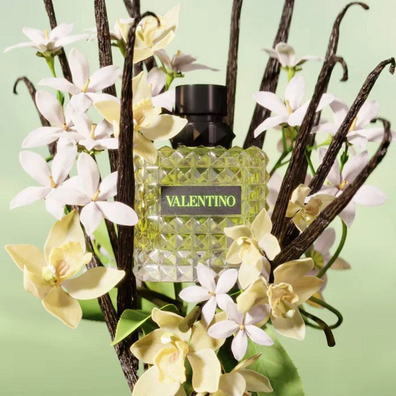 VALENTINO BORN IN ROME GREEN STRAVAGANZA DONNA EDP AVAILABLE IN 3 SIZES - Beauty Bar 