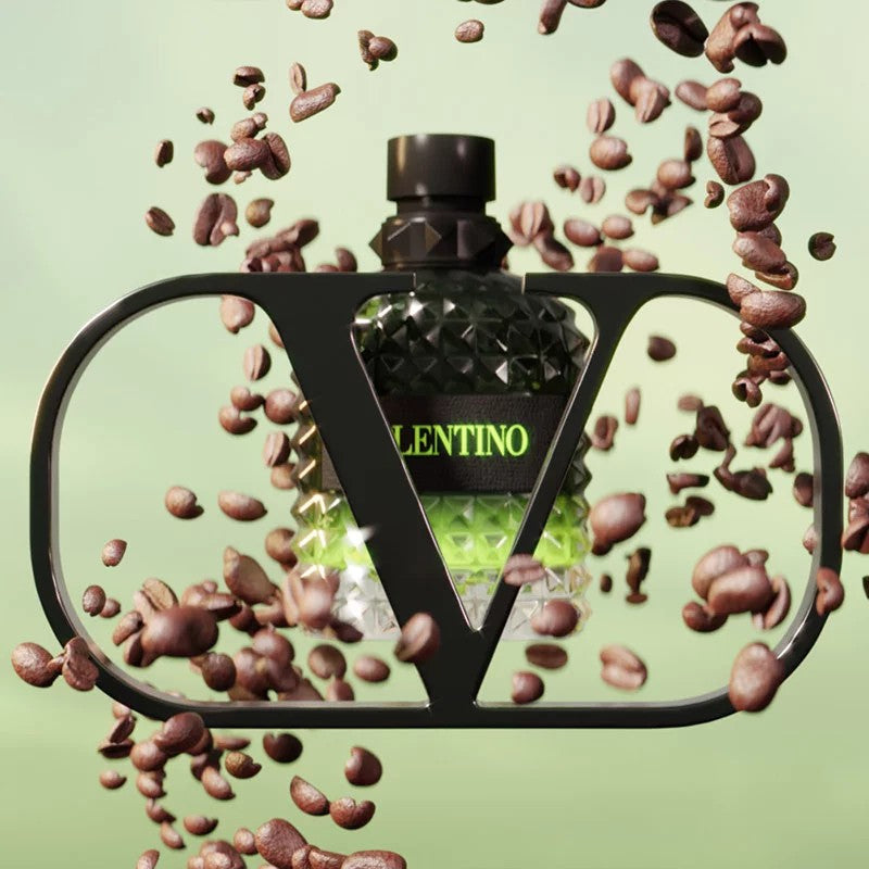 VALENTINO BORN IN ROMA GREEN UOMO EDT AVAILABLE IN 2 SIZES - Beauty Bar 