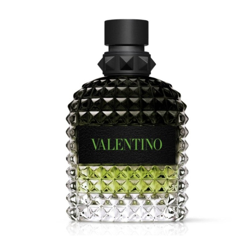 VALENTINO BORN IN ROMA GREEN UOMO EDT AVAILABLE IN 2 SIZES - Beauty Bar 