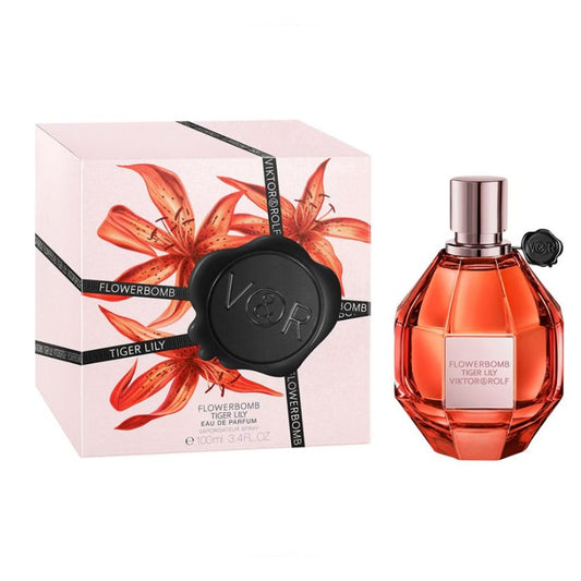 VIKTOR & ROLF FLOWERBOMB TIGER LILY EDP AVAILABLE IN 2 SIZES