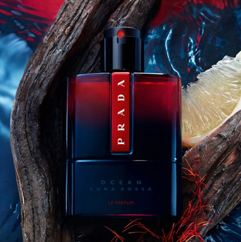 PRADA LUNA ROSSA OCEAN PARFUM AVAILABLE IN 2 SIZES - Beauty Bar 