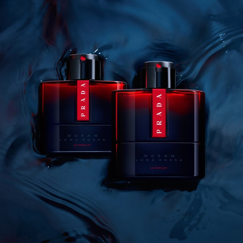 PRADA LUNA ROSSA OCEAN PARFUM AVAILABLE IN 2 SIZES - Beauty Bar 