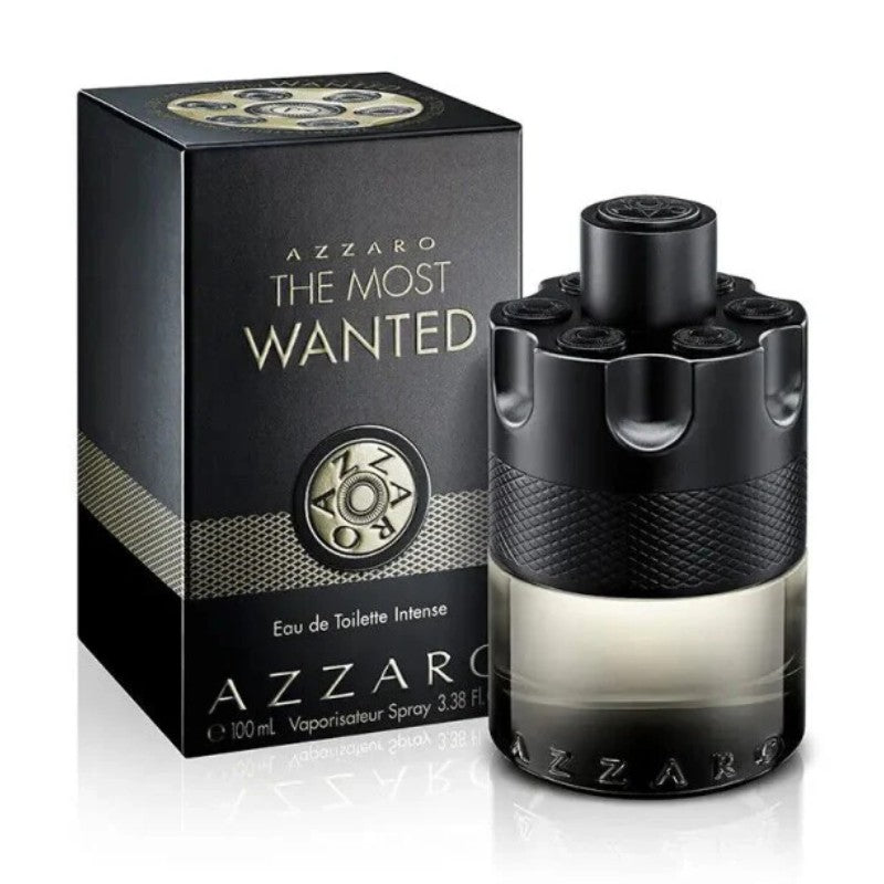 AZZARO THE MOST WANTED EDT INTENSE AVAILABLE IN 2 SIZES - Beauty Bar 