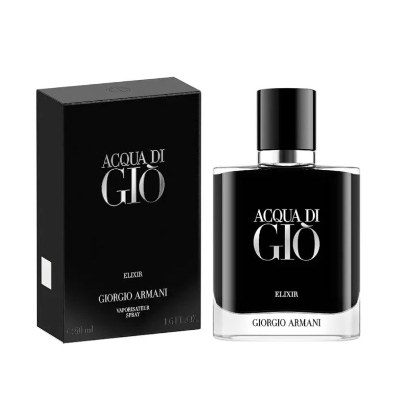GIORGIO ARMANI ACQUA DI GIO HOMME ELIXIR 50ML - Beauty Bar 