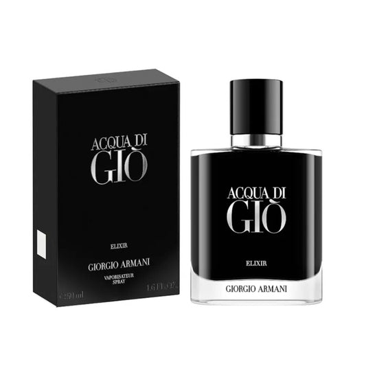 GIORGIO ARMANI ACQUA DI GIO HOMME ELIXIR 50ML - Beauty Bar 