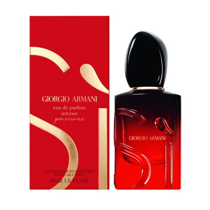GIORGIO ARMANI SI PASSIONE INTENSE EDP AVAILABLE IN 3 SIZES - Beauty Bar 